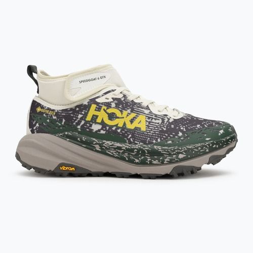 Scarpe da corsa da uomo HOKA Speedgoat 6 MID GTX terra cotta/mountain fog