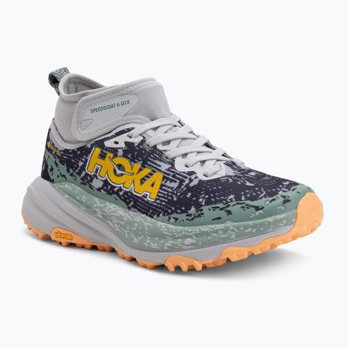 Scarpe da corsa da donna HOKA Speedgoat 6 MID GTX asteroid/cosmic grey
