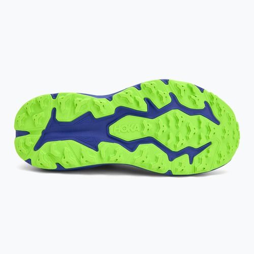 Scarpe da corsa per bambini HOKA Speedgoat 6 night sky/neon lime