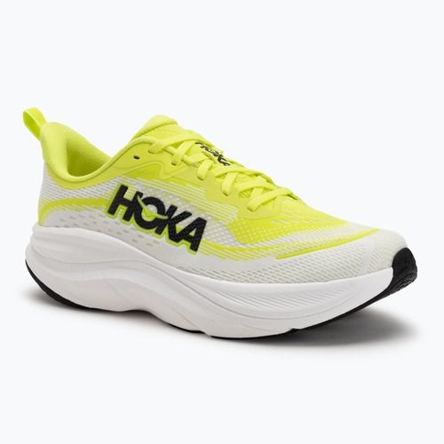 Scarpe da corsa da uomo HOKA Skyflow neon hoka citrus/neon white