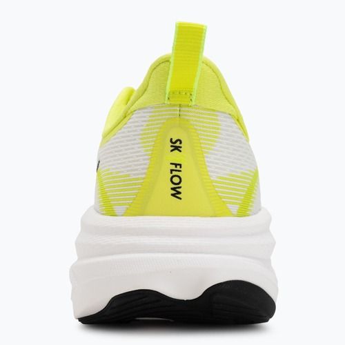 Scarpe da corsa da uomo HOKA Skyflow neon hoka citrus/neon white