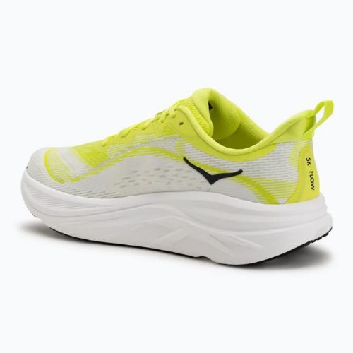 Scarpe da corsa da uomo HOKA Skyflow neon hoka citrus/neon white