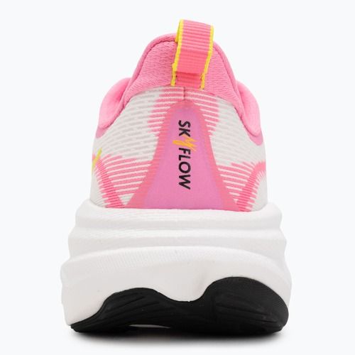 Scarpe da corsa da donna HOKA Skyflow neon rose/neon hoka citrus