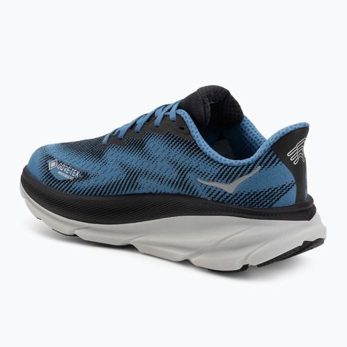 Scarpe da corsa da uomo HOKA Clifton 9 GTX nero/notte nebbiosa