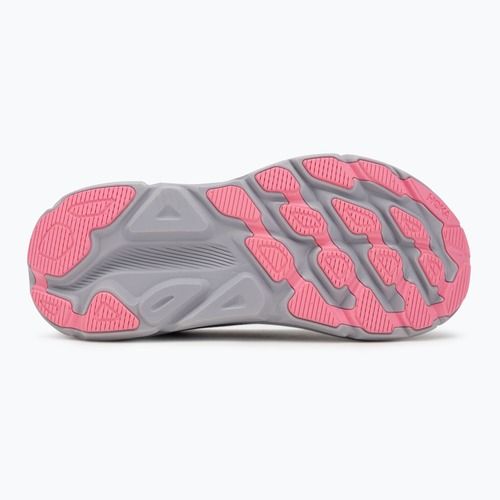 Scarpe da corsa da donna HOKA Clifton 9 GTXgrey skies/foggy green