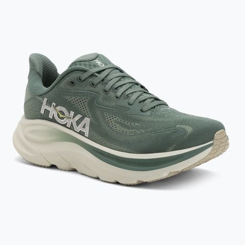 Scarpe da corsa da uomo HOKA Clifton 10 felce/sale tartufo