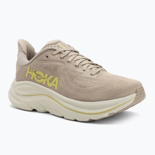 Scarpe da corsa da uomo HOKA Clifton 10 raw linen/stone