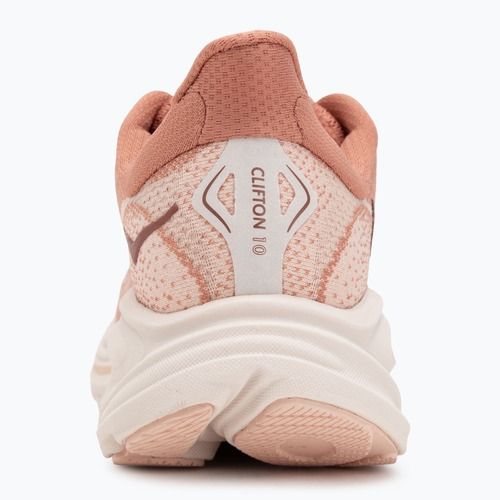 Scarpe da corsa da donna HOKA Clifton 10 blush/rose latte