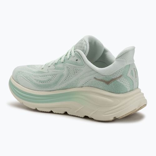 Scarpe da corsa da donna HOKA Clifton 10 sea glass/jadeite