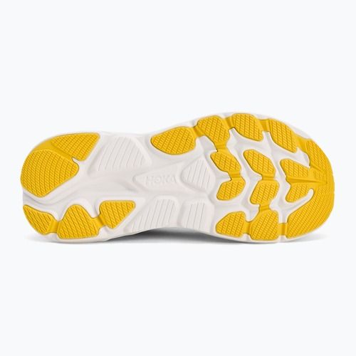 HOKA Clifton 10 scarpe da corsa per bambini blu alpino/notte nebbiosa