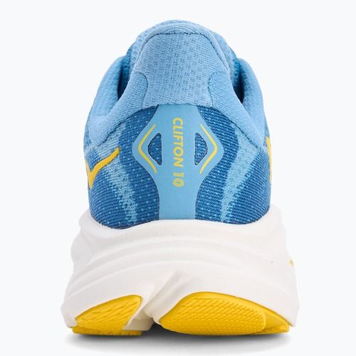 HOKA Clifton 10 scarpe da corsa per bambini blu alpino/notte nebbiosa