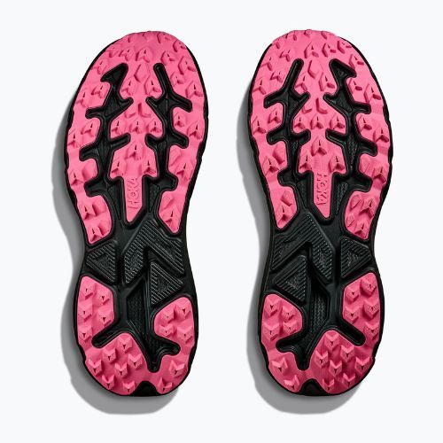 Scarpe da corsa da uomo HOKA Challenger 8 neon hoka citrus/nero