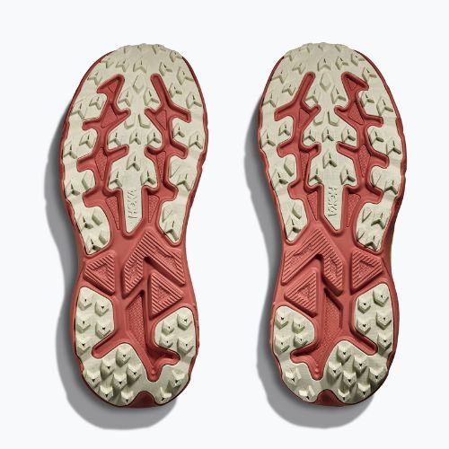 Scarpe da corsa da donna HOKA Challenger 8 blush/dark cedar