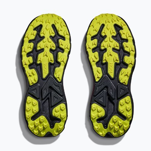Scarpe da corsa da donna HOKA Challenger 8 neon rose/black