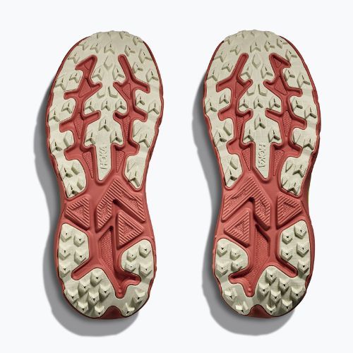 Scarpe da corsa da donna HOKA Challenger 8 Wide blush / dark cedar