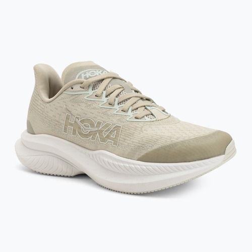 Scarpe da corsa per bambini HOKA Mach 6 fungo ostrica/sale al tartufo