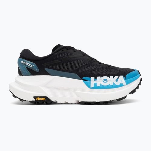 Scarpe da corsa da uomo Hoka Mafate X nero/azzurro cielo