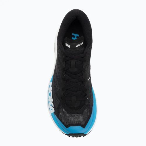 Scarpe da corsa da uomo Hoka Mafate X nero/azzurro cielo