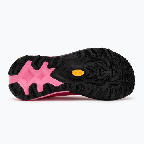 Scarpe da corsa da uomo HOKA Mafate 5 rosa neon/nero
