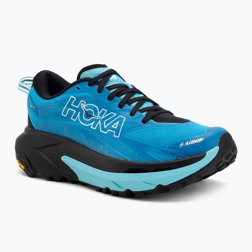 Scarpe da corsa da uomo HOKA Mafate 5 skyward blue/black