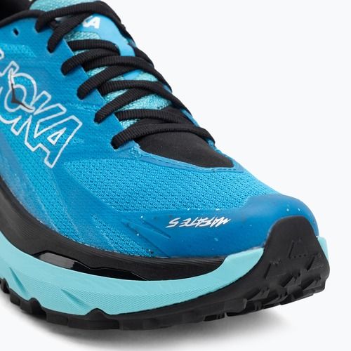 Scarpe da corsa da uomo HOKA Mafate 5 skyward blue/black