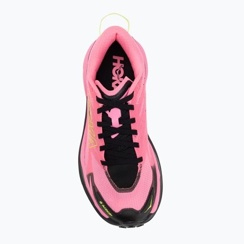 Scarpe da corsa da donna HOKA Matafe 5 neon rose/black