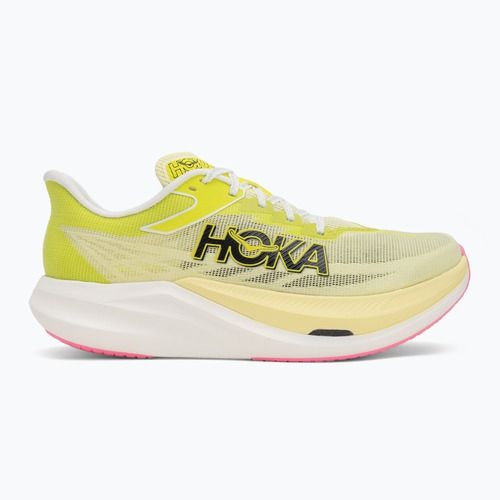 Scarpe da corsa HOKA Rocket X 3 sunlight/neon hoka citrus