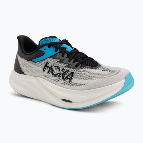 Scarpe da corsa HOKA Rocket X 3 bianco/nero