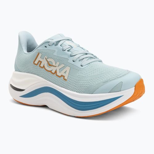 Scarpe da corsa da uomo HOKA Skyward X clear sea/alpine blue