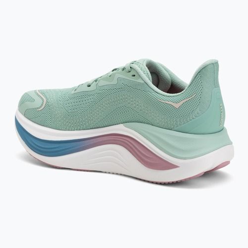 Scarpe da corsa da donna HOKA Skyward X giada/rosa secco