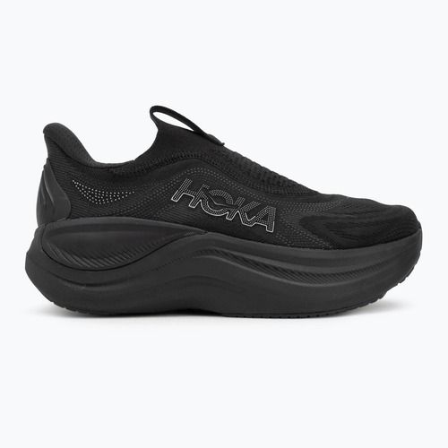 Scarpe da uomo HOKA Skyward Laceless nero/nero