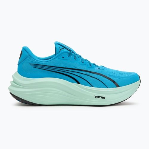Scarpe da corsa da uomo PUMA MagMax Nitro blu menta/veloce