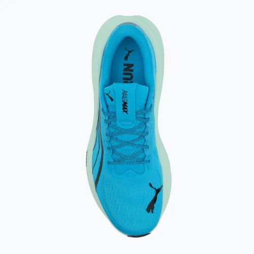 Scarpe da corsa da uomo PUMA MagMax Nitro blu menta/veloce