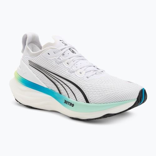 Scarpe da corsa da uomo PUMA ForeverRun Nitro 2 puma bianco/azzurro