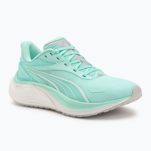 Scarpe da corsa da donna PUMA Electrify Nitro 4 mint melt/puma bianco