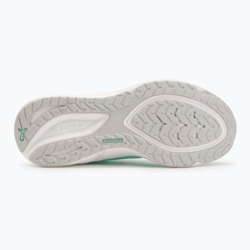 Scarpe da corsa da donna PUMA Electrify Nitro 4 mint melt/puma bianco