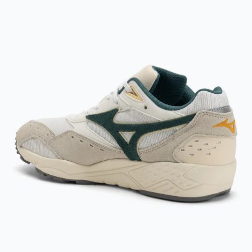 Scarpe da uomo Mizuno Contender S mizuno snow white/bistro green/sumer sand