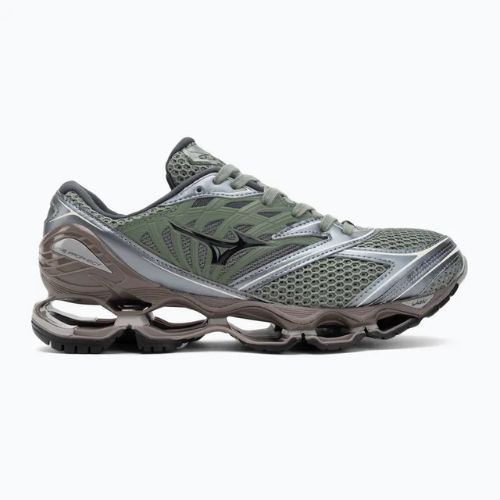 Scarpe da uomo Mizuno Wave Prophecy LS verde agave/nero/ferro