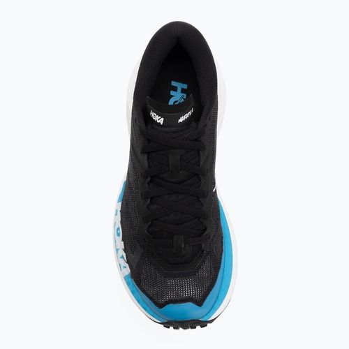 Scarpe da corsa da donna HOKA Matafe X nero/blu cielo