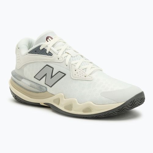 Scarpe da basket da uomo New Balance Hesi Low V2 bianco
