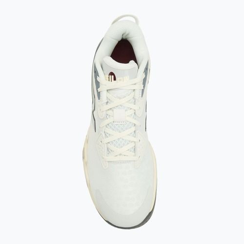 Scarpe da basket da uomo New Balance Hesi Low V2 bianco