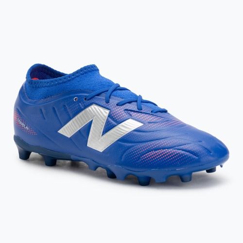 Scarpe da calcio per bambini New Balance Tekela Team Low JR FG blu