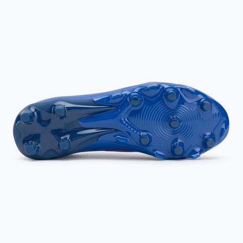 Scarpe da calcio per bambini New Balance Tekela Team Low JR FG blu