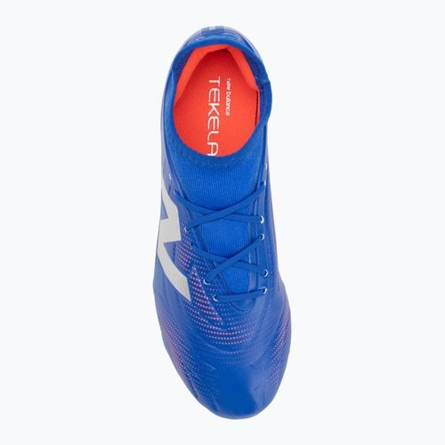 Scarpe da calcio per bambini New Balance Tekela Team Low JR FG blu