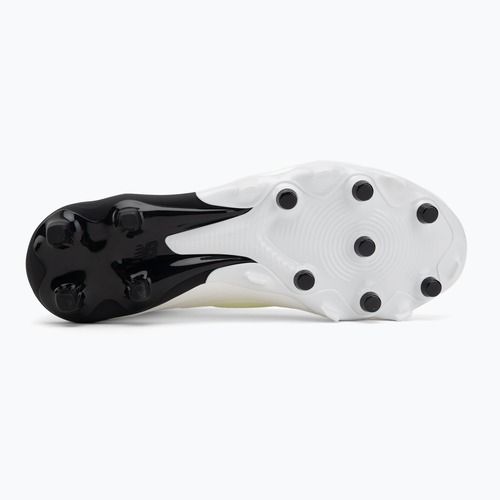 Scarpe da calcio per bambini New Balance Tekela Team Low JR FG bianco