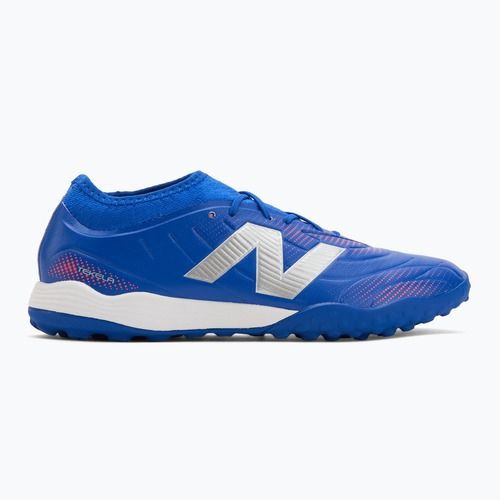 Scarpe da calcio per bambini New Balance Tekela Team Low JR TF blu