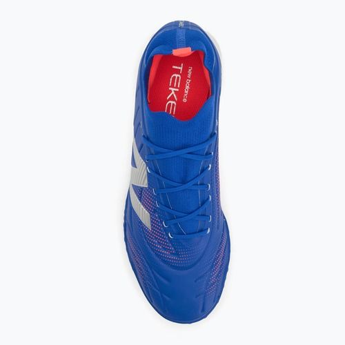 New Balance Tekela Team Low V5 TF scarpe da calcio blu