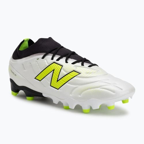New Balance Tekela Team Low V5 FG scarpe da calcio bianche
