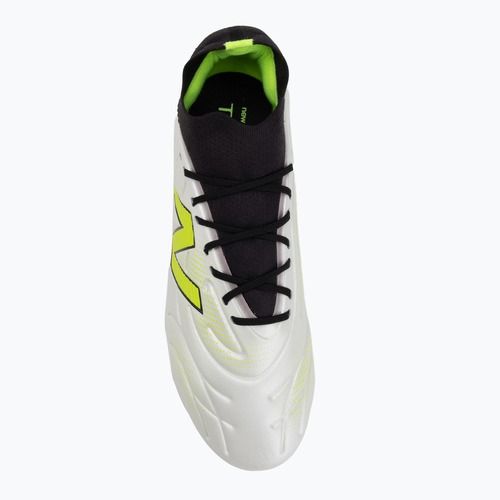 New Balance Tekela Team Low V5 FG scarpe da calcio bianche
