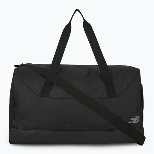 Borsa New Balance Essential Large Duffel 39 l black
